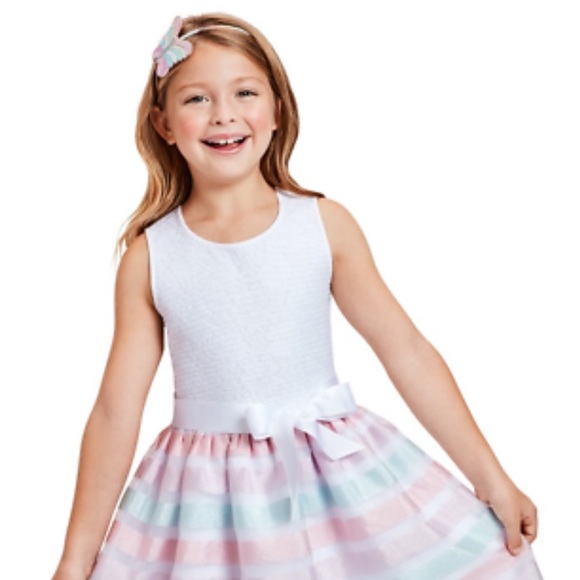 14- Sleeveless Pleated Dress, Whisper Pink